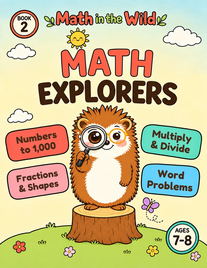 Cover of Math in the Wild, Book 2: Math Explorers