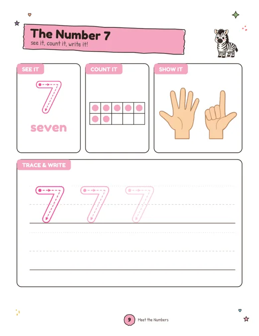 Book 1 page: The Number 7